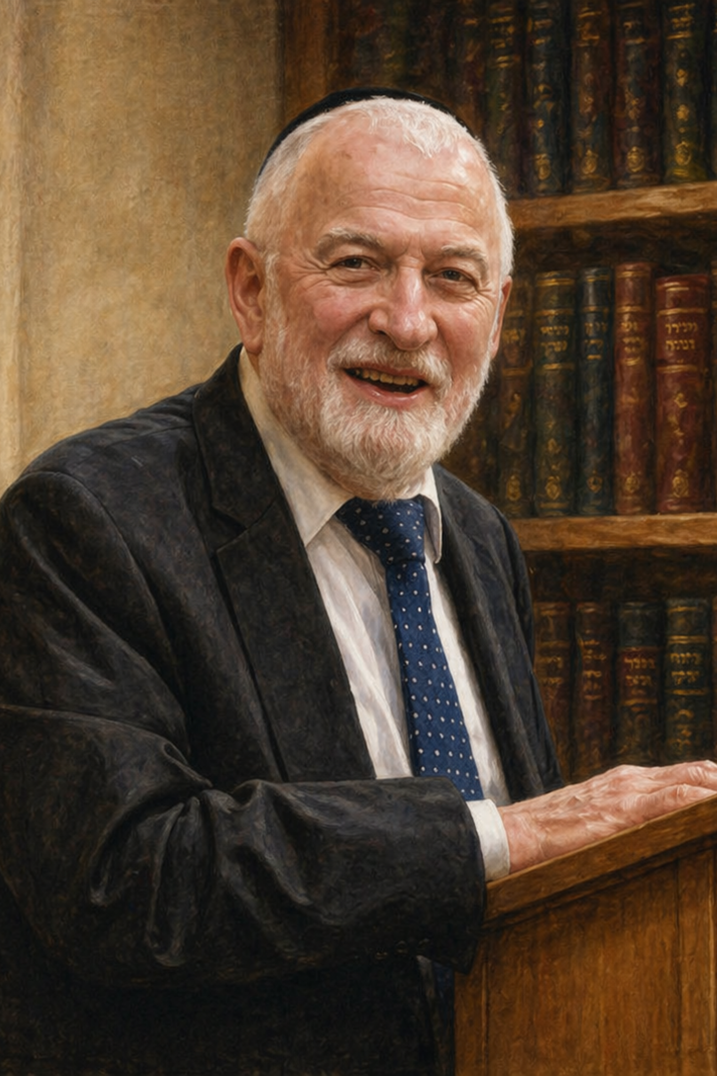 Rav Hershel Schachter | Vinyl Sukkah Poster