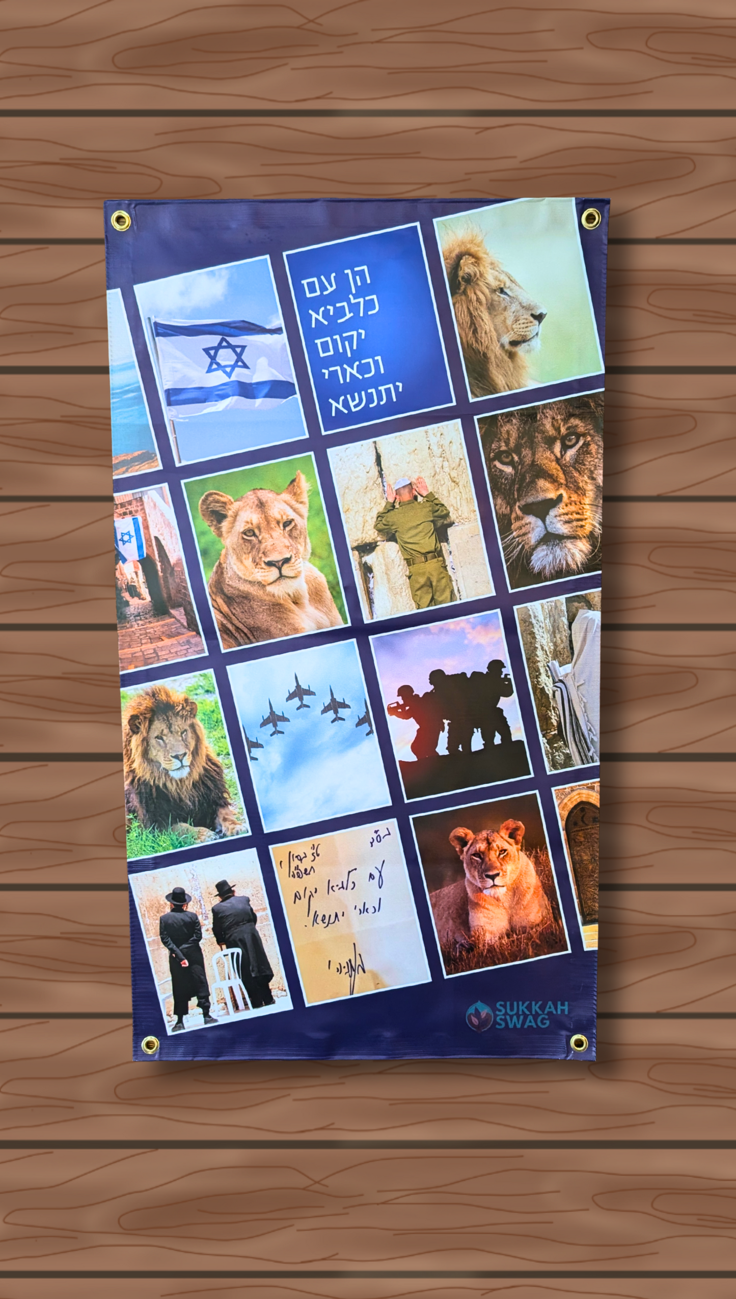 Rise Like a Lion: Strength of Israel Poster