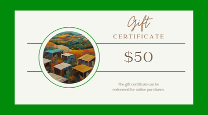 Sukkah Signs Gift Card