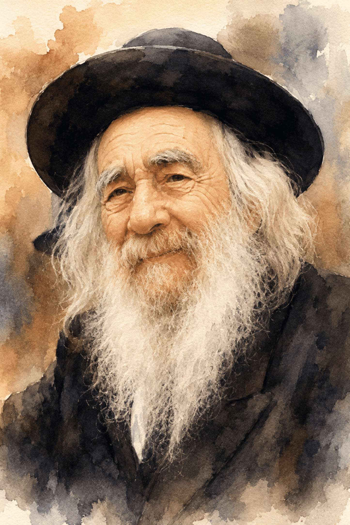 The Steipler Gaon Sukkah Poster
