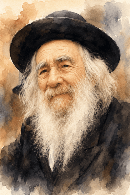 The Steipler Gaon Sukkah Poster