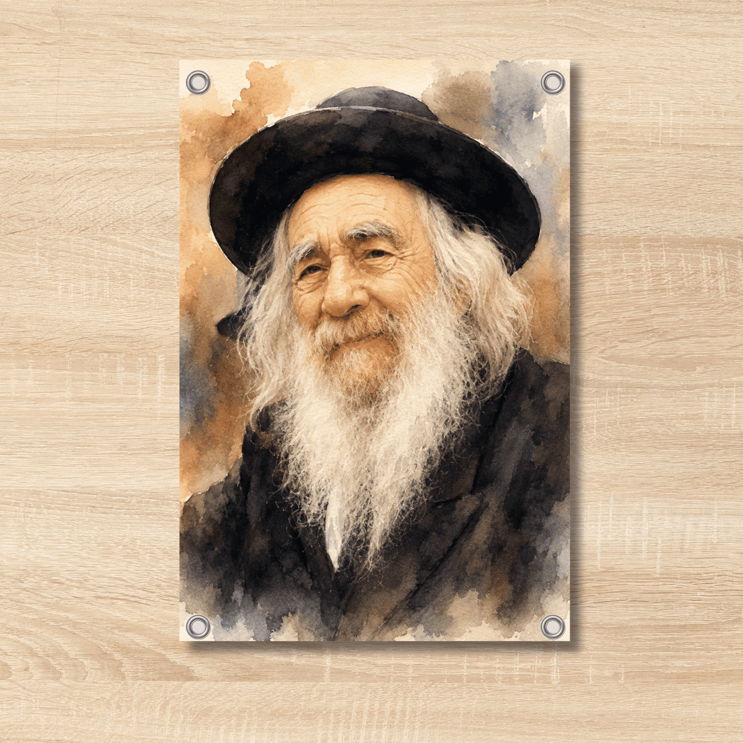 The Steipler Gaon Sukkah Poster